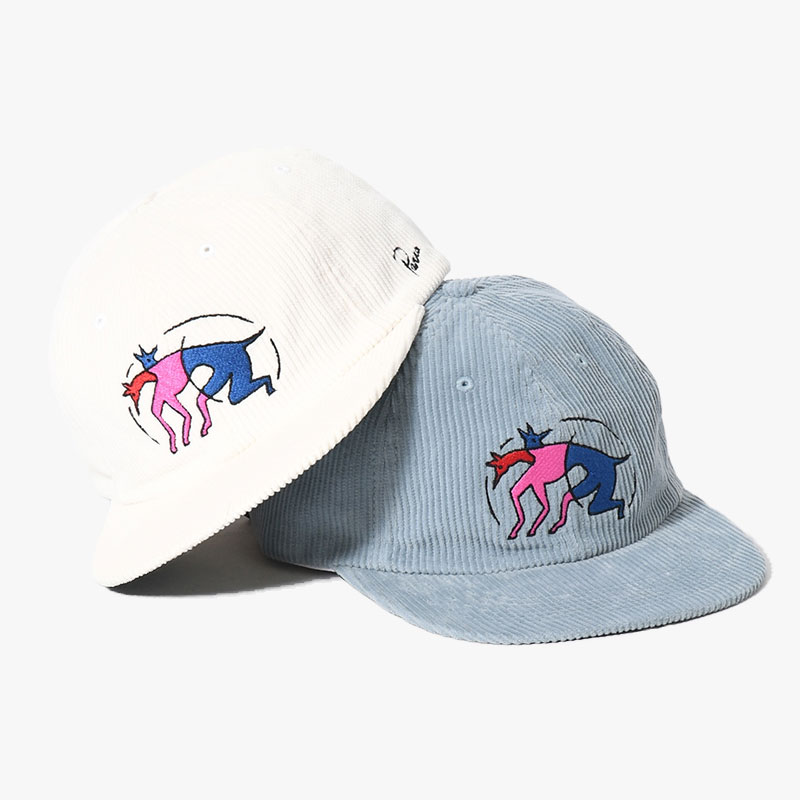 THE ZOOMIES 6 PANEL CAP -2.COLOR-