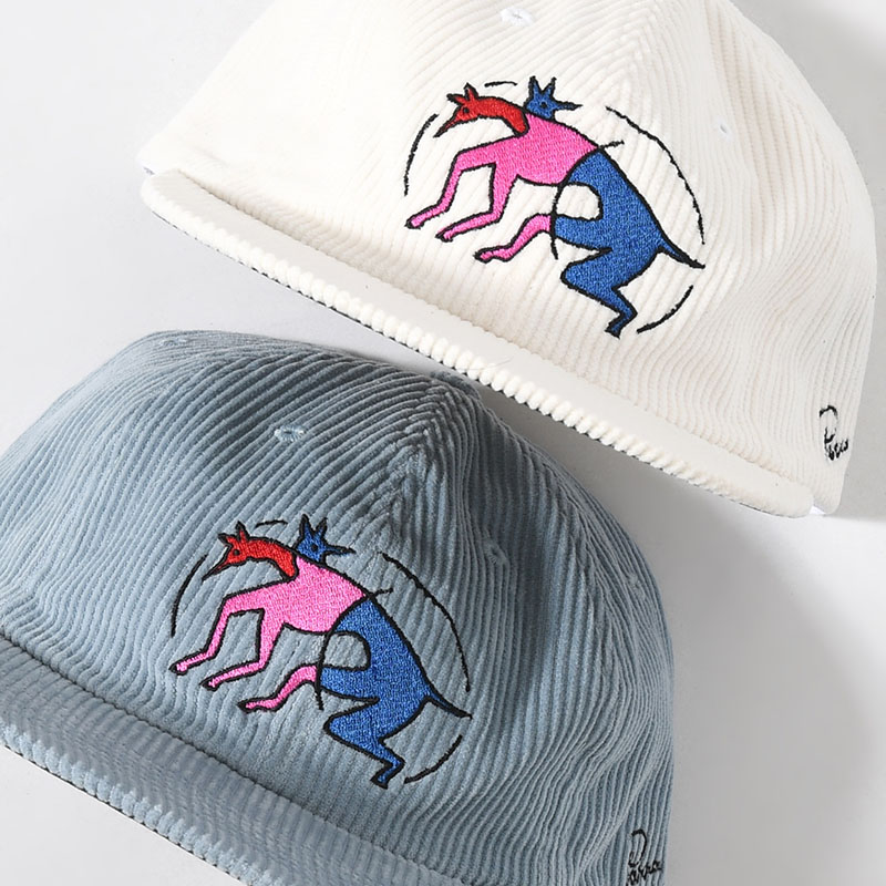 THE ZOOMIES 6 PANEL CAP -2.COLOR-