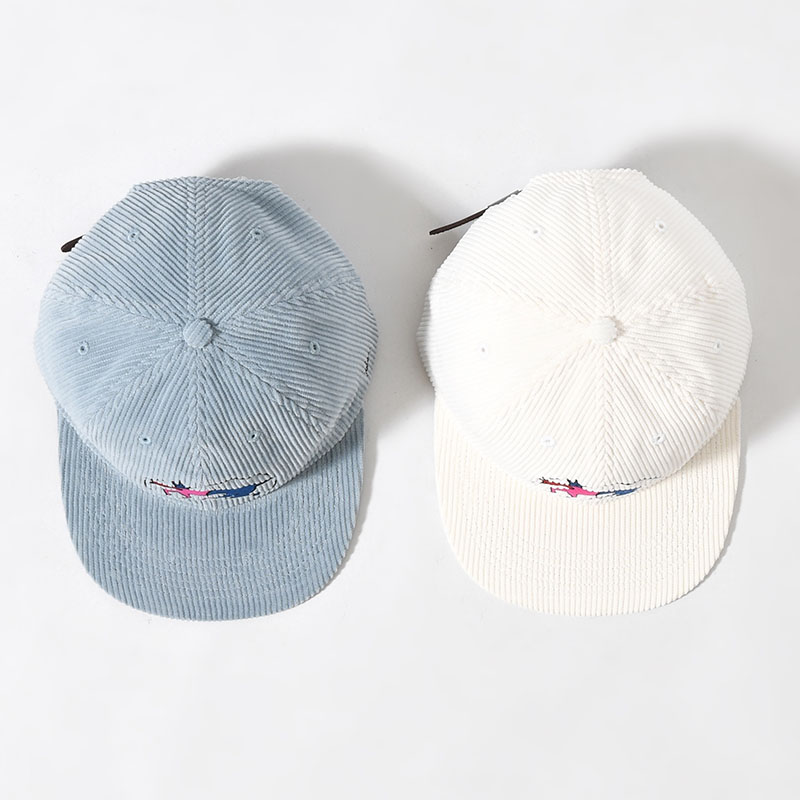 THE ZOOMIES 6 PANEL CAP -2.COLOR-