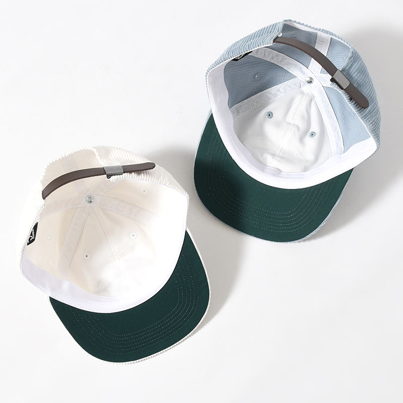 THE ZOOMIES 6 PANEL CAP -2.COLOR-