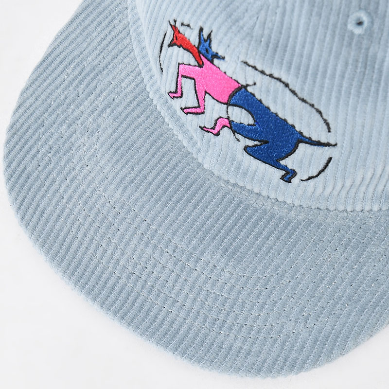 THE ZOOMIES 6 PANEL CAP -2.COLOR-