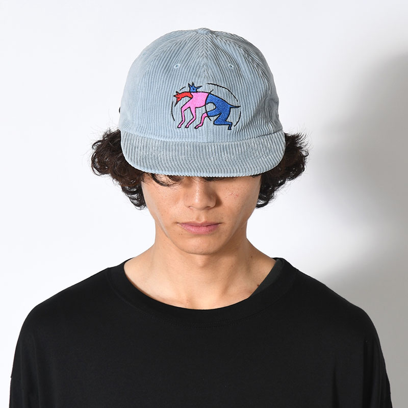 THE ZOOMIES 6 PANEL CAP -2.COLOR-