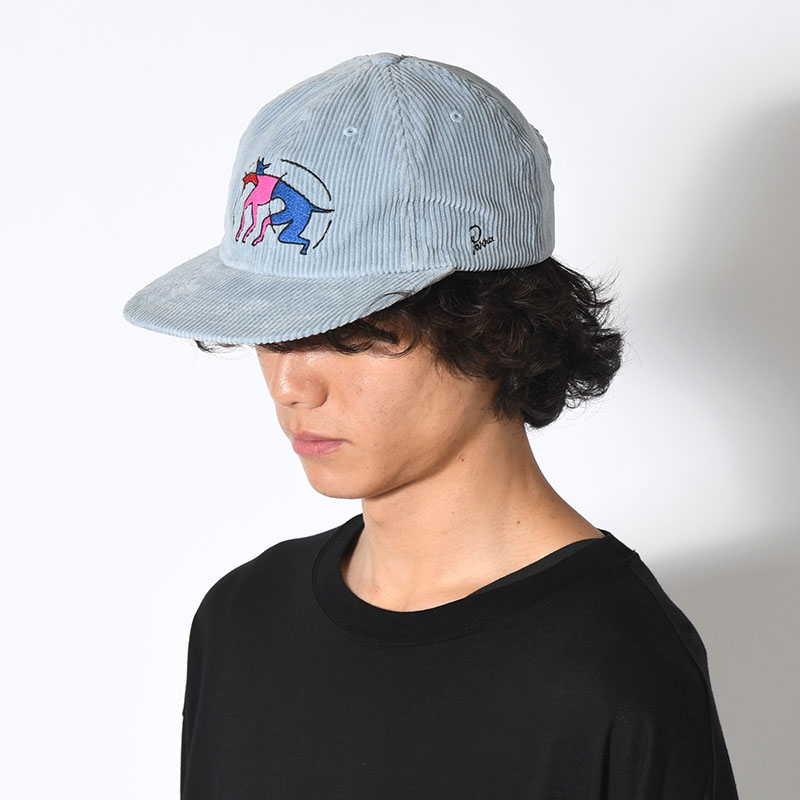 THE ZOOMIES 6 PANEL CAP -2.COLOR-