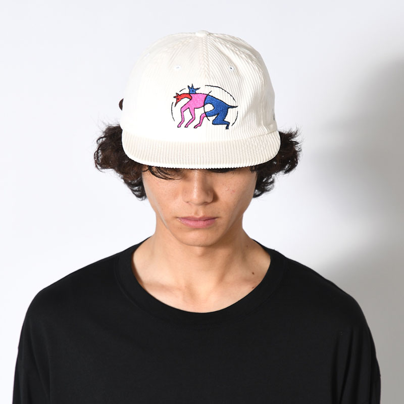 THE ZOOMIES 6 PANEL CAP -2.COLOR-
