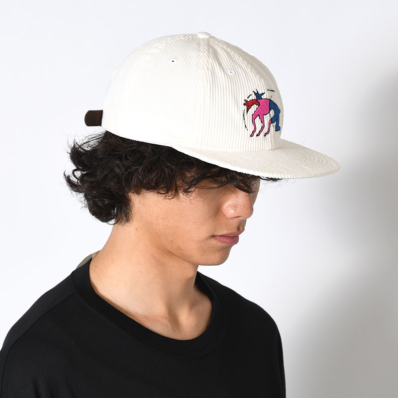 THE ZOOMIES 6 PANEL CAP -2.COLOR-