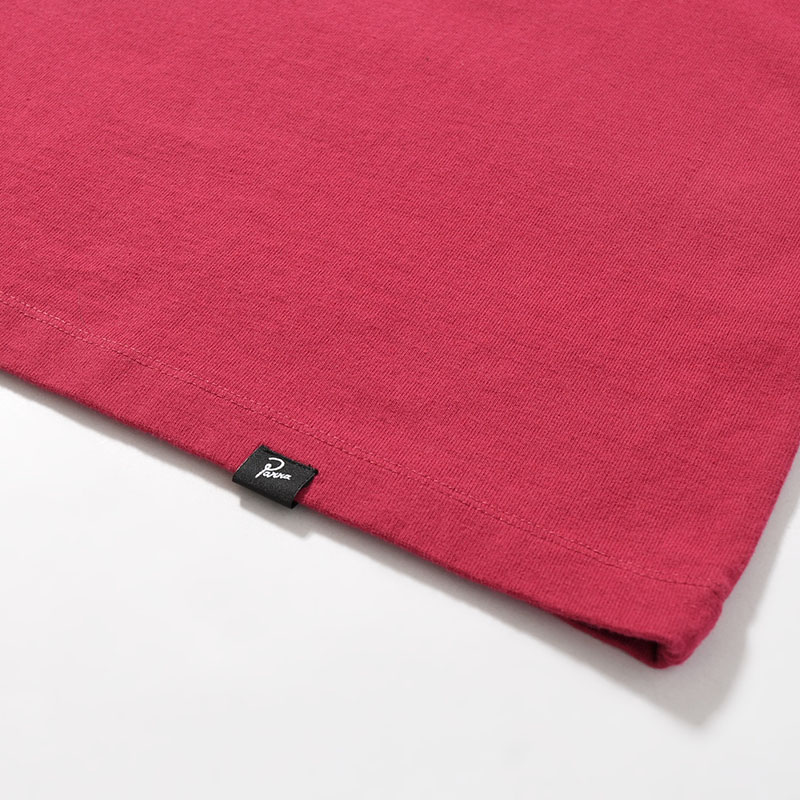 BEACH PARKING T-SHIRT -RASPBERRY-