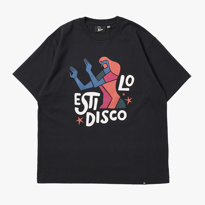 EL STILO DISCO T-SHIRT -BLACK-