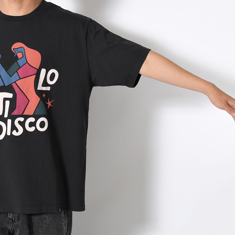 EL STILO DISCO T-SHIRT -BLACK-