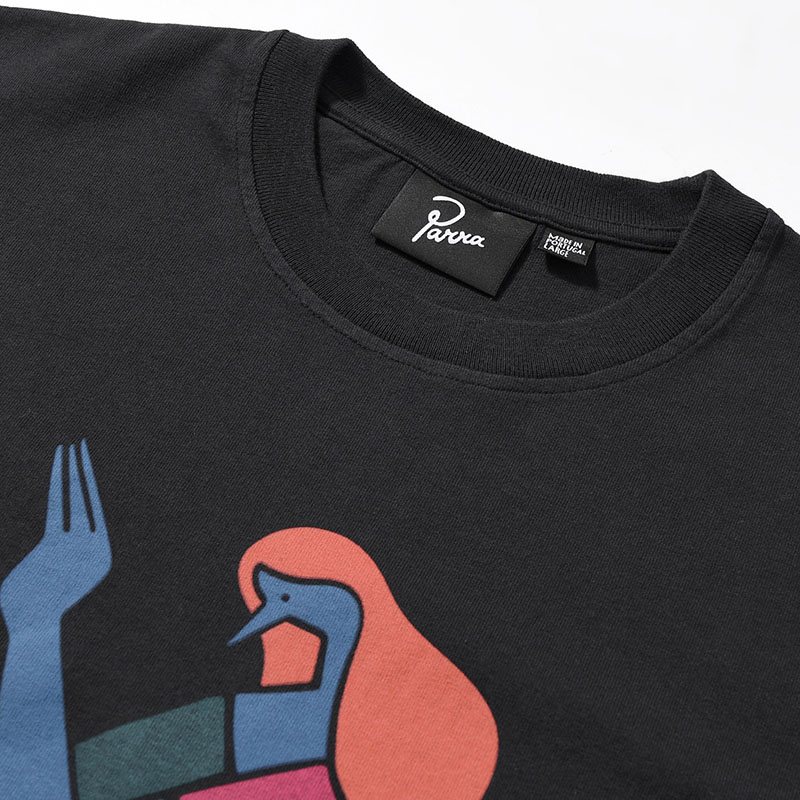 EL STILO DISCO T-SHIRT -BLACK-
