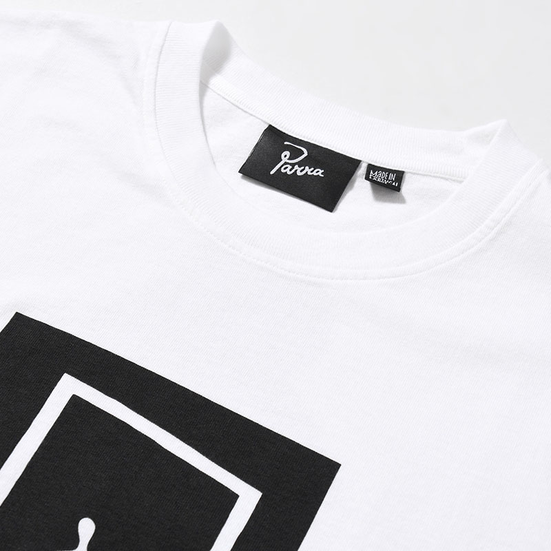 THE HOTEL LONG SLEEVE T-SHIRT -WHITE-