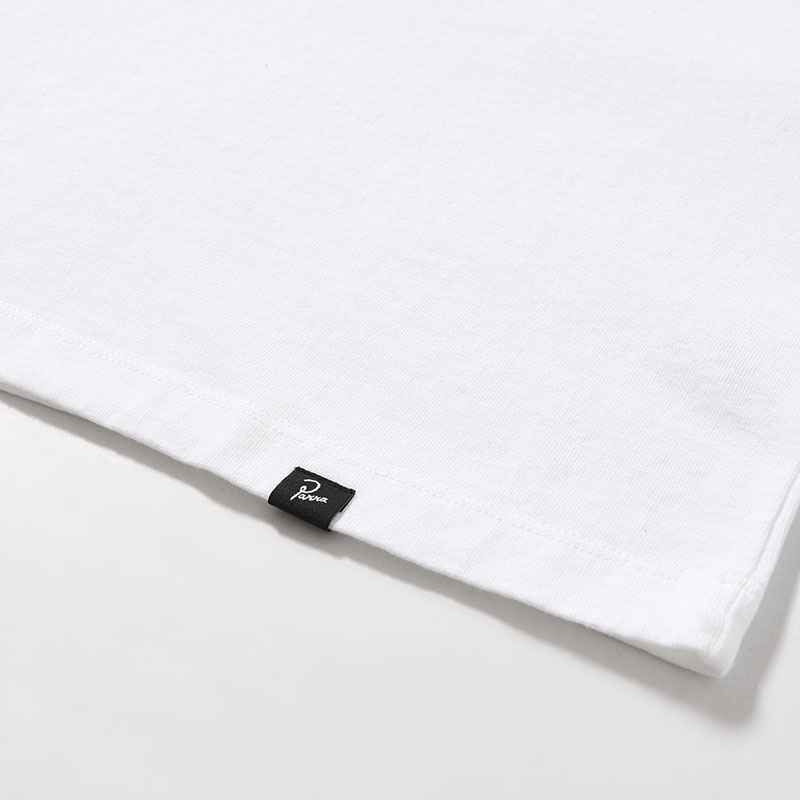 THE HOTEL LONG SLEEVE T-SHIRT -WHITE-