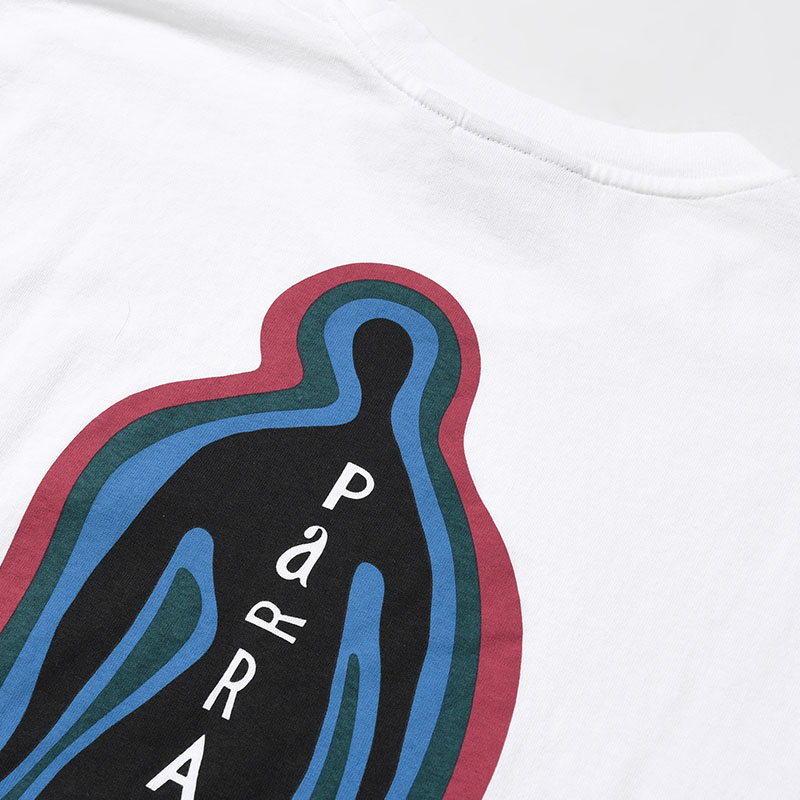 THE HOTEL LONG SLEEVE T-SHIRT -WHITE-