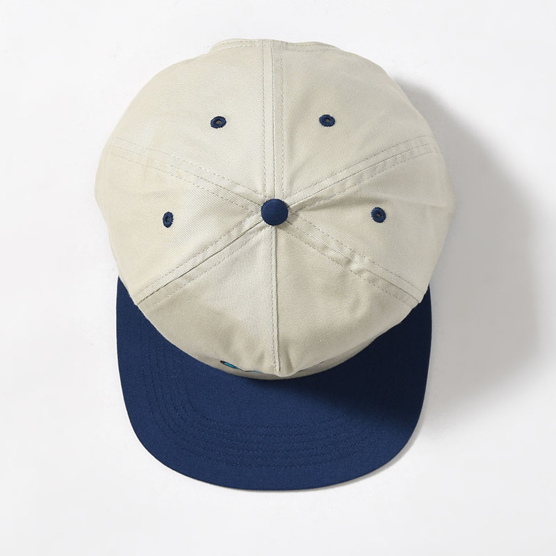 LEGS LOGO 5 PANEL HAT -OFF WHITE-