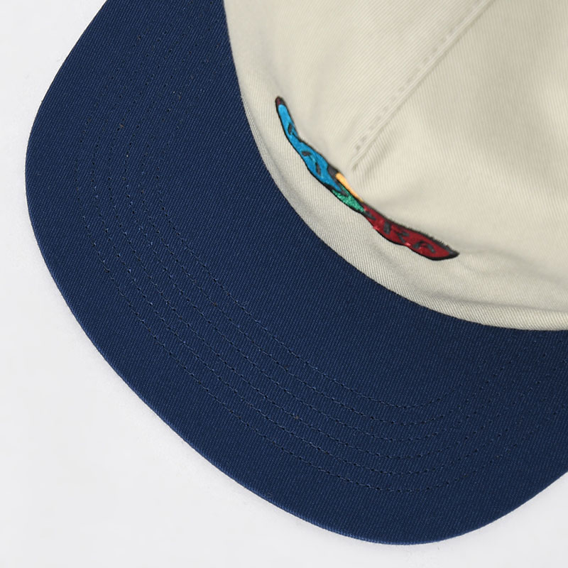 LEGS LOGO 5 PANEL HAT -OFF WHITE-