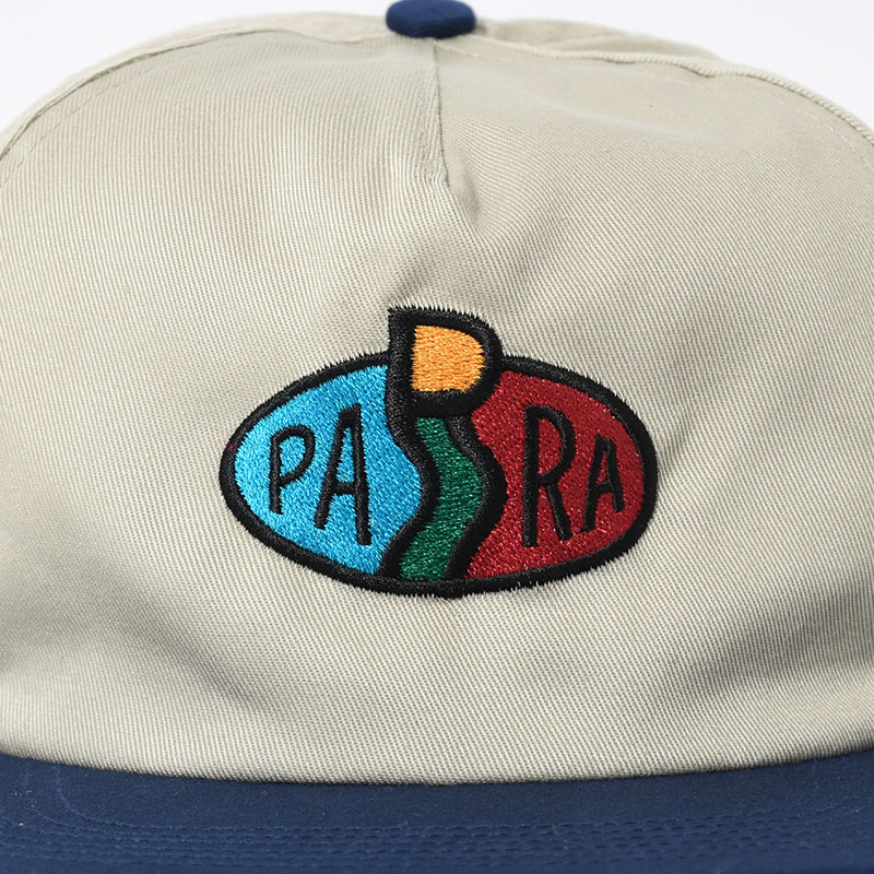LEGS LOGO 5 PANEL HAT -OFF WHITE-