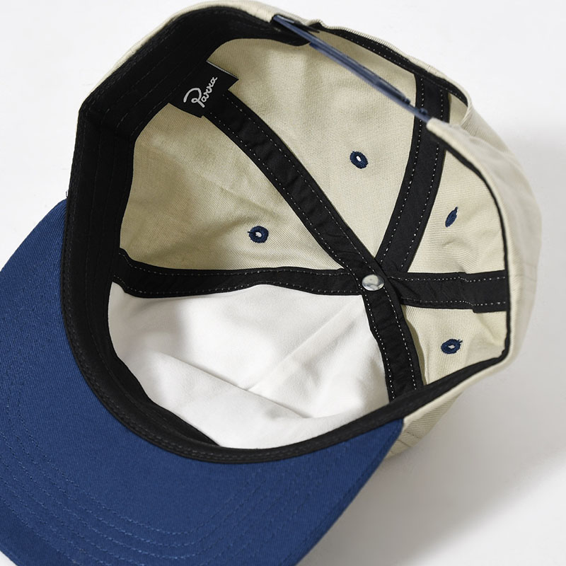 LEGS LOGO 5 PANEL HAT -OFF WHITE-