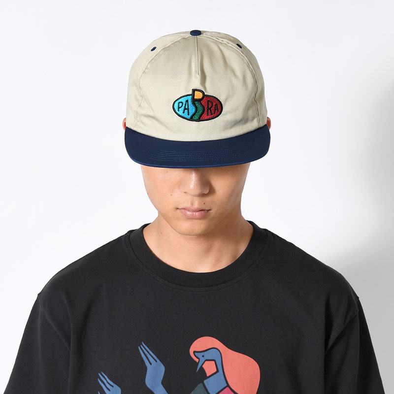LEGS LOGO 5 PANEL HAT -OFF WHITE-