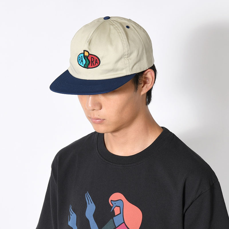 LEGS LOGO 5 PANEL HAT -OFF WHITE-