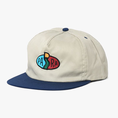 LEGS LOGO 5 PANEL HAT -OFF WHITE-