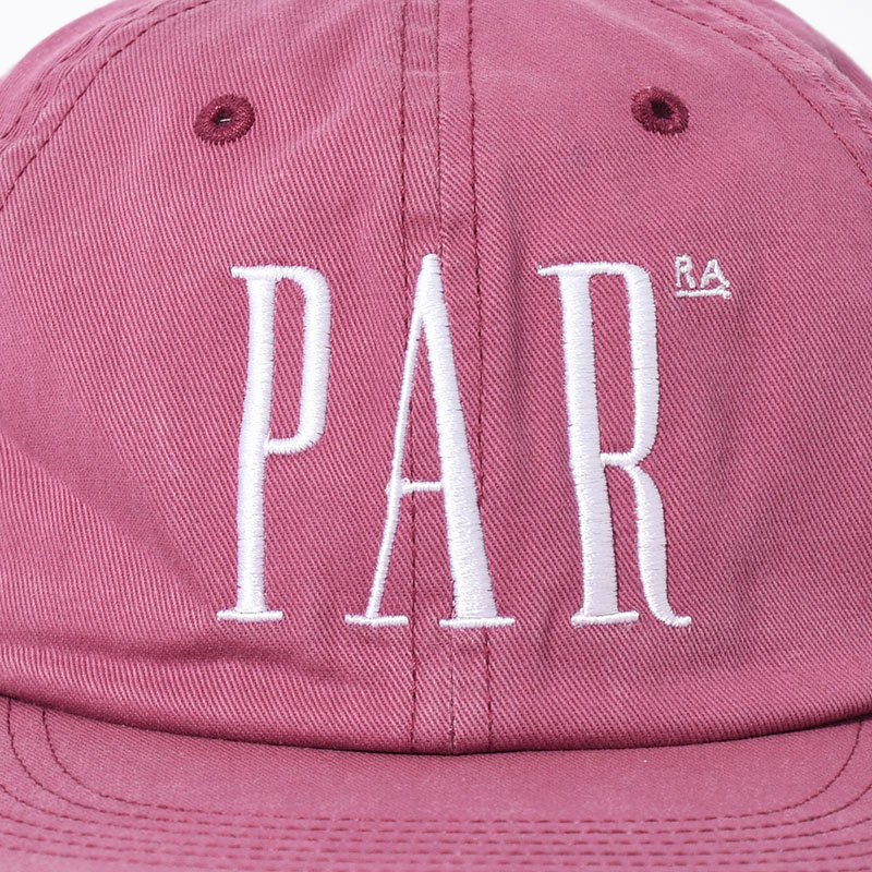 STORE LOGO 6 PANEL HAT -2.COLOR-