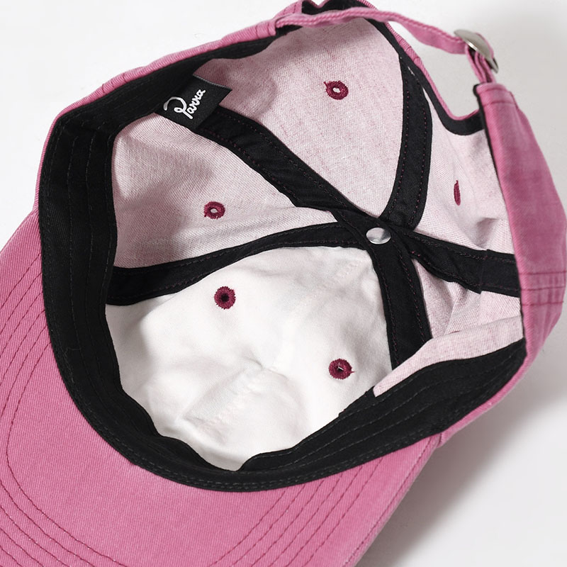 STORE LOGO 6 PANEL HAT -2.COLOR-