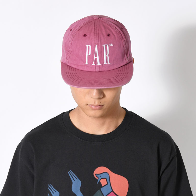 STORE LOGO 6 PANEL HAT -2.COLOR-