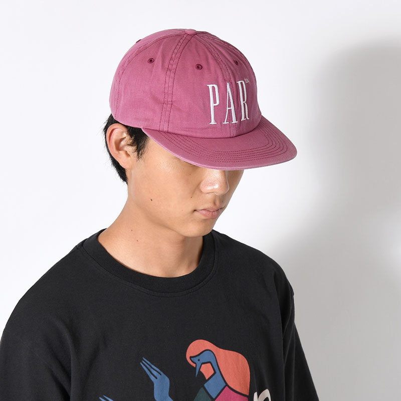 STORE LOGO 6 PANEL HAT -2.COLOR-