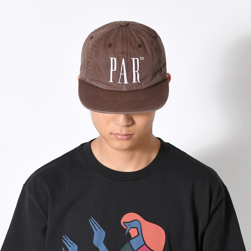 STORE LOGO 6 PANEL HAT -2.COLOR-