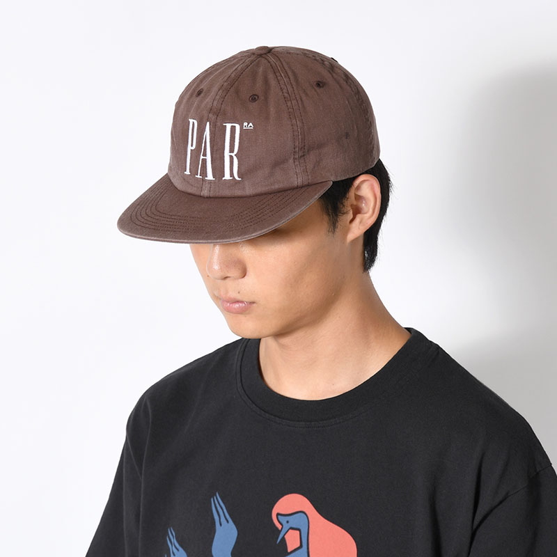 STORE LOGO 6 PANEL HAT -2.COLOR-