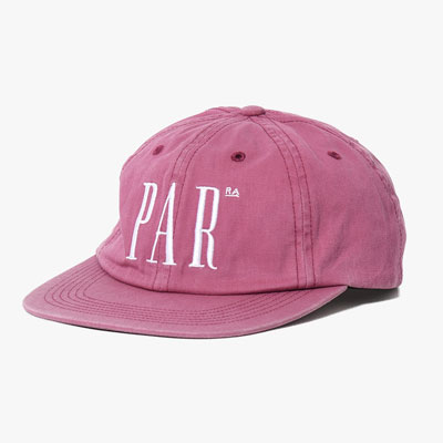 STORE LOGO 6 PANEL HAT -2.COLOR-