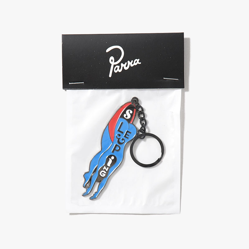 SLEEPING KEY CHAIN -BLUE-