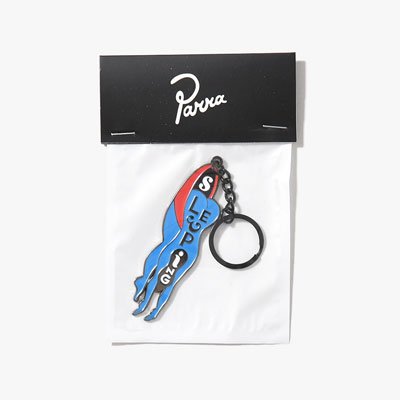 SLEEPING KEY CHAIN -BLUE-