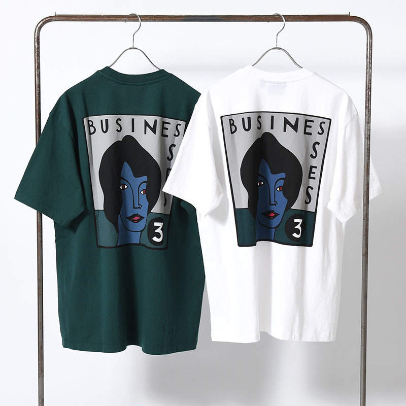 NOTHING PLEASE T-SHIRT -2.COLOR-