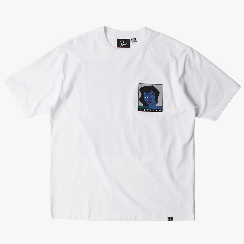 NOTHING PLEASE T-SHIRT -2.COLOR-