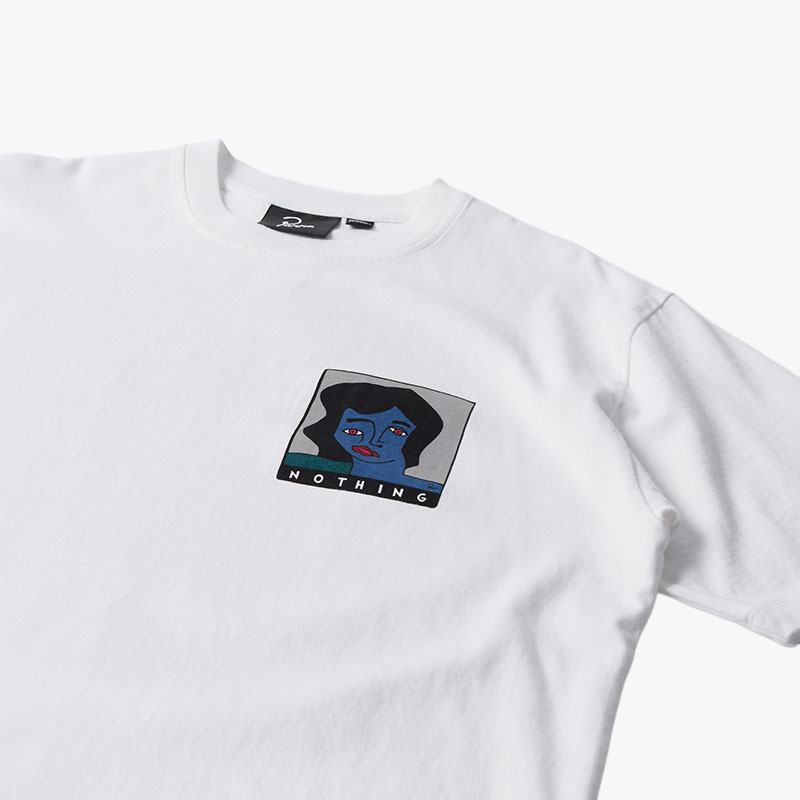 NOTHING PLEASE T-SHIRT -2.COLOR-