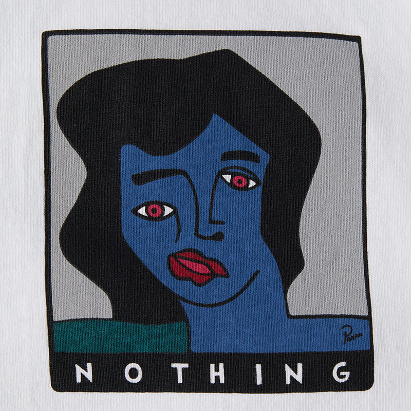 NOTHING PLEASE T-SHIRT -2.COLOR-