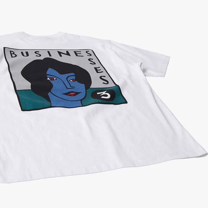 NOTHING PLEASE T-SHIRT -2.COLOR-