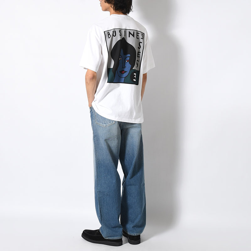 NOTHING PLEASE T-SHIRT -2.COLOR-