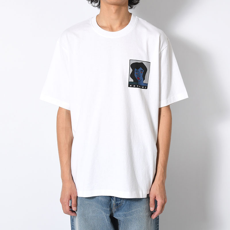 NOTHING PLEASE T-SHIRT -2.COLOR-