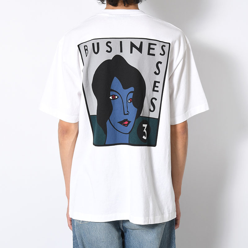 NOTHING PLEASE T-SHIRT -2.COLOR-