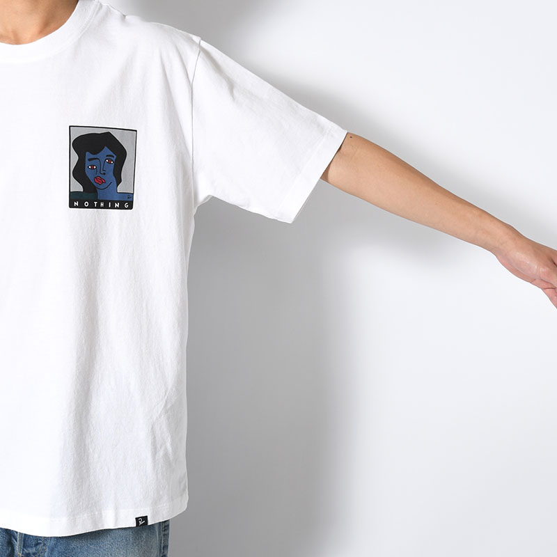 NOTHING PLEASE T-SHIRT -2.COLOR-
