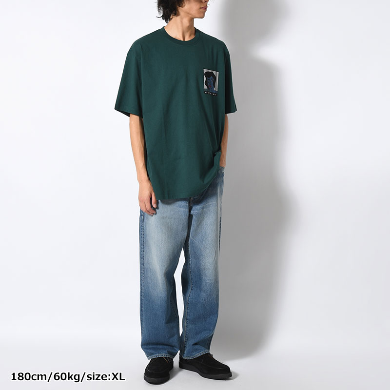 NOTHING PLEASE T-SHIRT -2.COLOR-