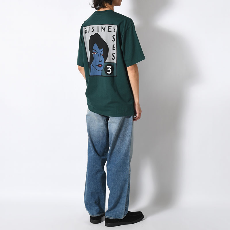 NOTHING PLEASE T-SHIRT -2.COLOR-