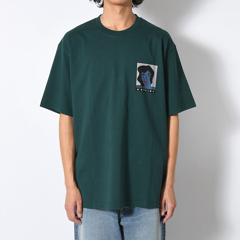 NOTHING PLEASE T-SHIRT -2.COLOR-