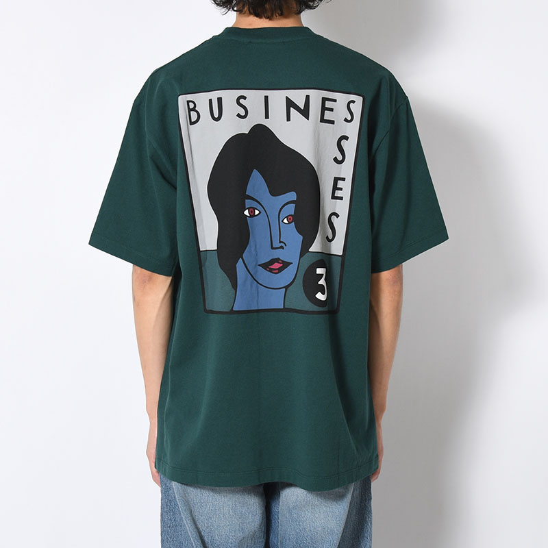 NOTHING PLEASE T-SHIRT -2.COLOR-