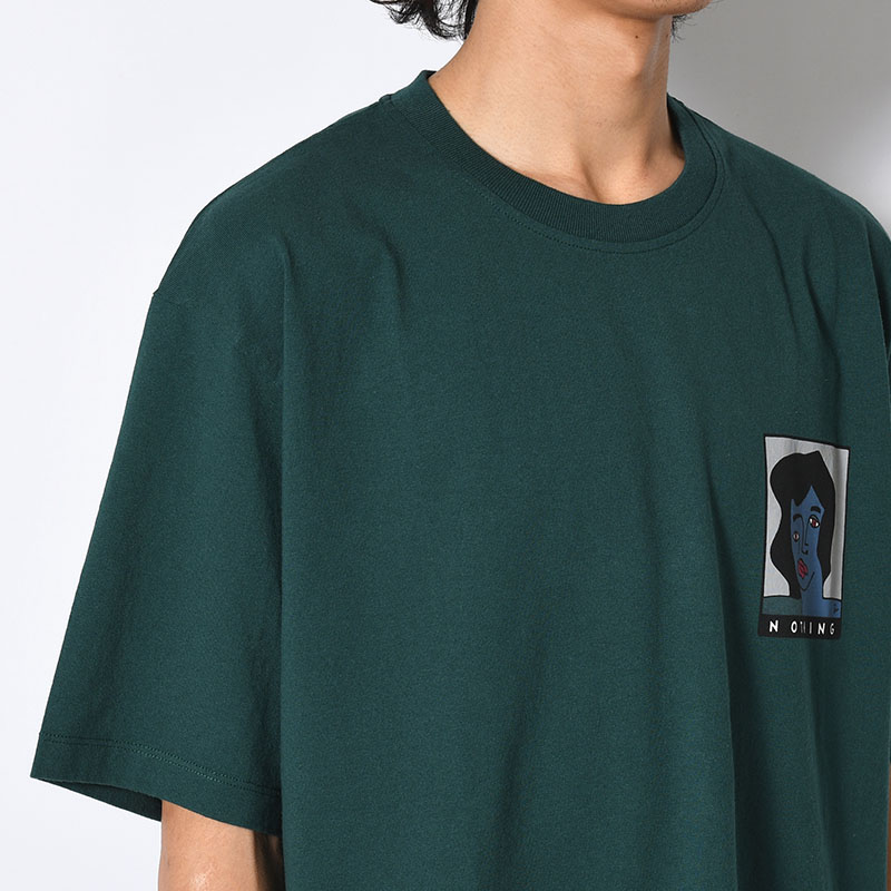 NOTHING PLEASE T-SHIRT -2.COLOR-