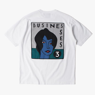 NOTHING PLEASE T-SHIRT -2.COLOR-