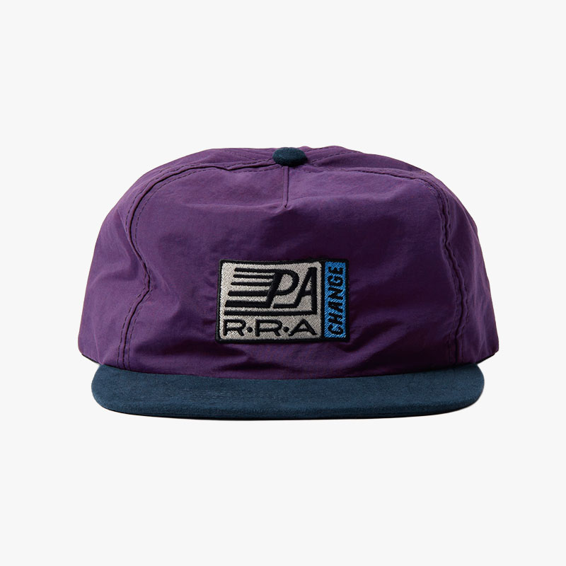CHANGED 5 PANEL HAT -PURPLE-