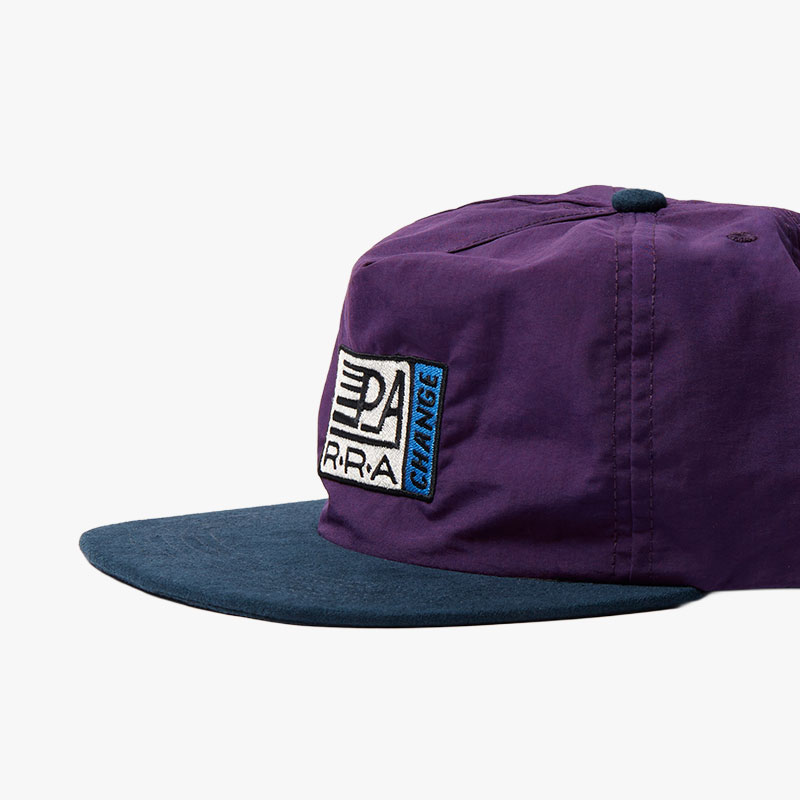 CHANGED 5 PANEL HAT -PURPLE-