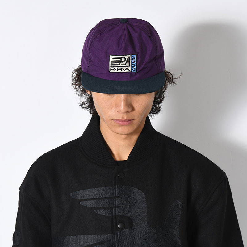 CHANGED 5 PANEL HAT -PURPLE-